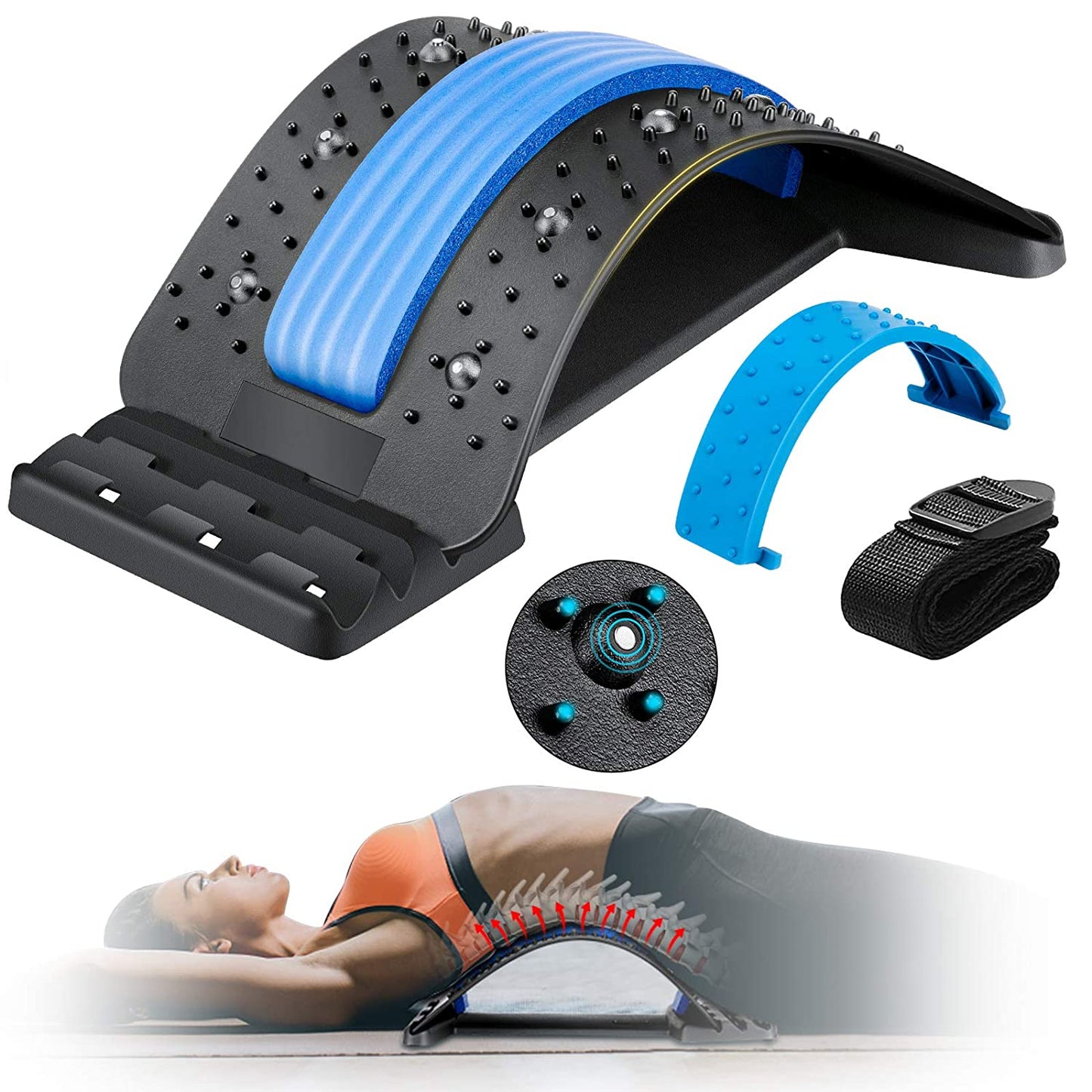 Back Pain Relief Posture Corrector Back Stretcher