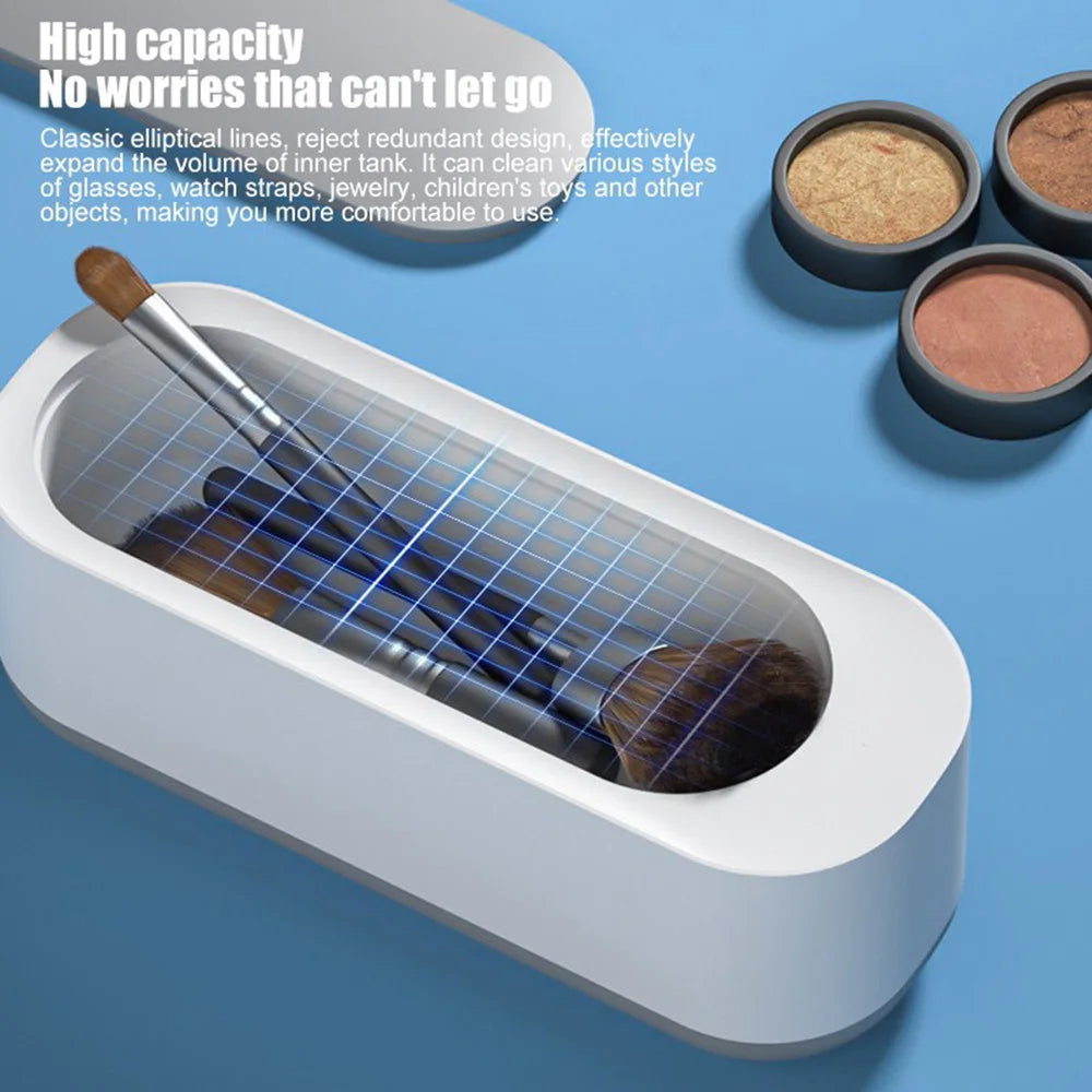 Mini Ultrasonic Cleaner Machine ( All In One)