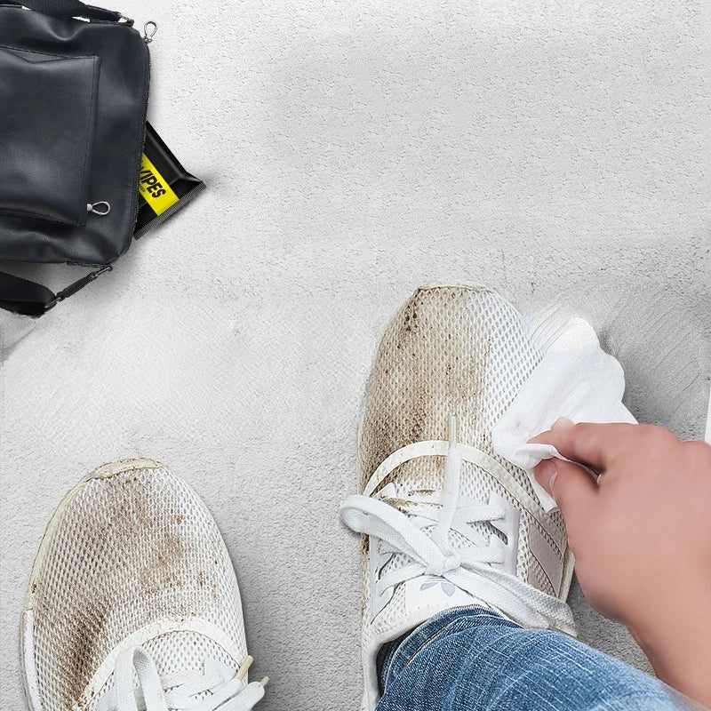 Effective Sneaker Cleaner Wipes