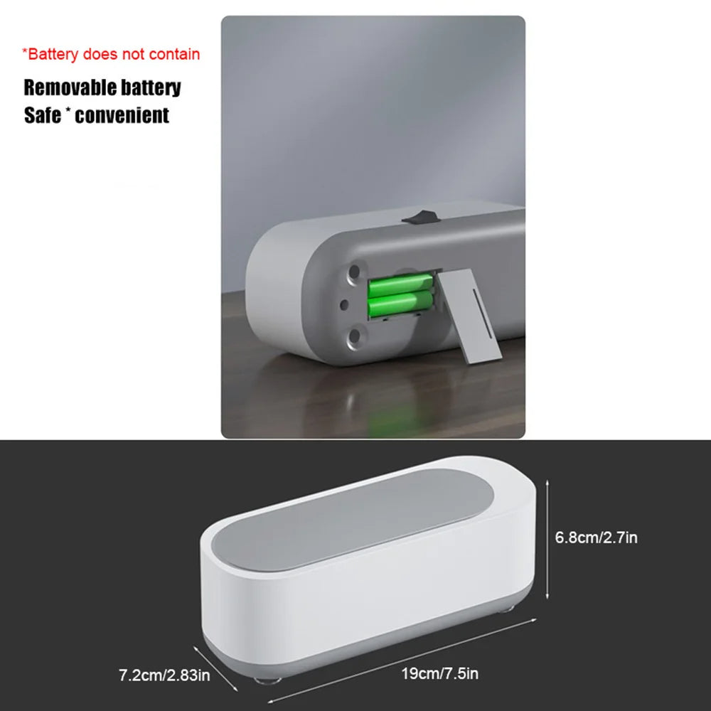 Mini Ultrasonic Cleaner Machine ( All In One)