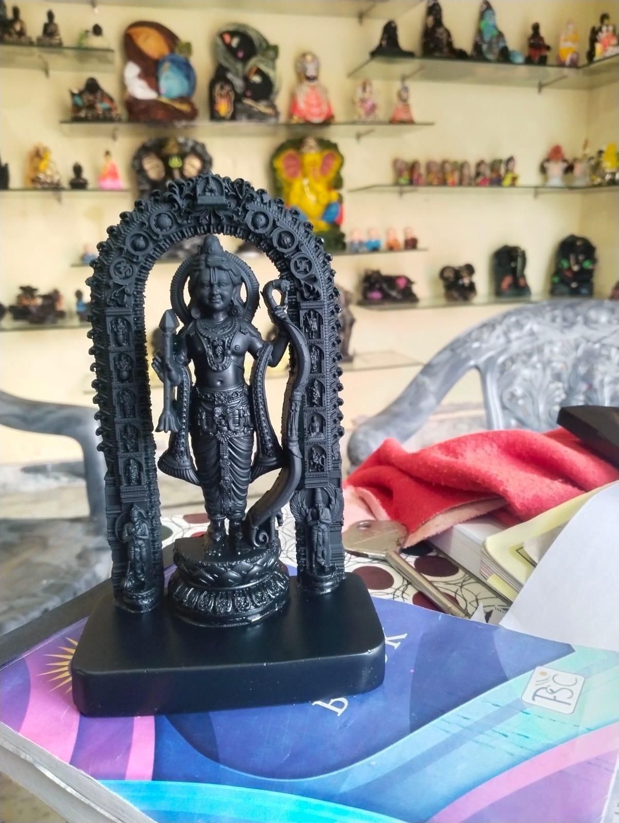 Ayodhya Ram Lala Murti ( 3D ) -  Embrace the Power of Faith