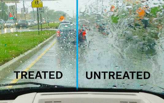 Car Glass Rainproof Agent