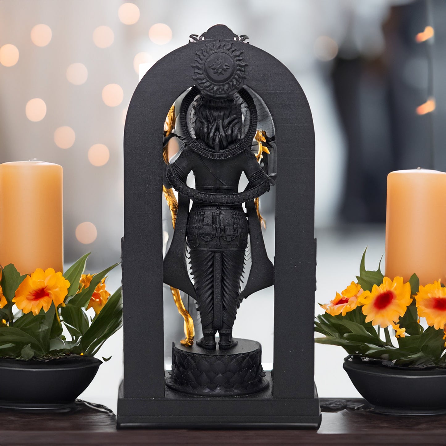 Ayodhya Ram Lala Murti ( 3D ) -  Embrace the Power of Faith