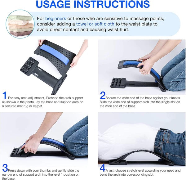 Back Pain Relief Posture Corrector Back Stretcher