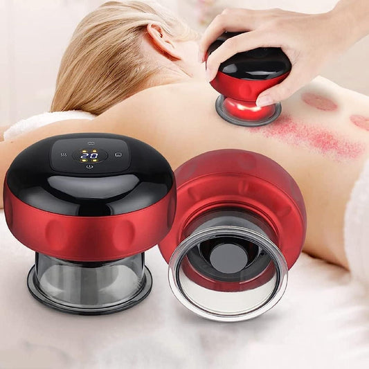 Vacuum Cupping Massager Anti Cellulite Magnet Therapy