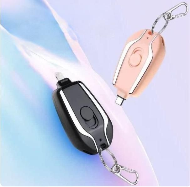 1500 mAh Mini Key Chain Power Bank