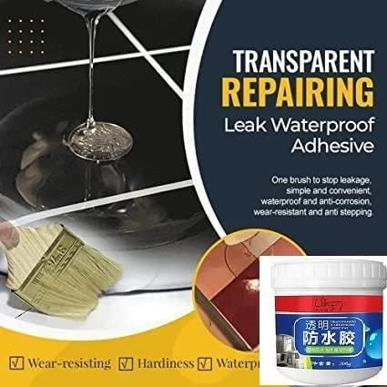 Invisible Waterproof Glue -Leak Proof Guarantee