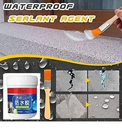 Invisible Waterproof Glue -Leak Proof Guarantee