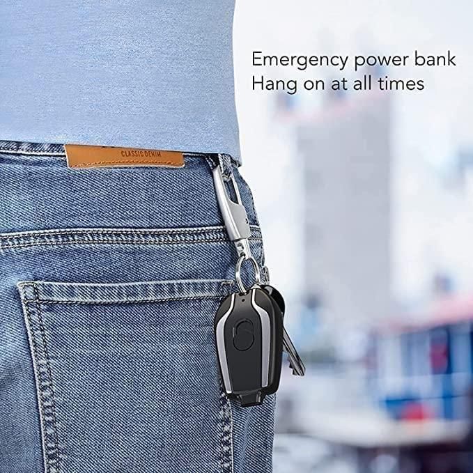 1500 mAh Mini Key Chain Power Bank